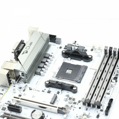 Placa Mãe AM4 A520 DDR4 c/M.2 e 4 Slot Memória Duex 1 Ano de Garantia - WZetta: Pcs, Eletrônicos, Áudio, Vídeo e mais