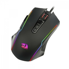 Mouse Gamer Redragon Ranger Basic RGB Black 4000 DPI PAW3104 9 Botões Programáveis M910-K - WZetta: Pcs, Eletrônicos, Áudio, Vídeo e mais