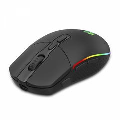 Mouse Gamer Redragon Invader Pro Wireless 10.000 DPI RGB 8 Botões Programáveis Pixart PMW3325 Preto M719RGB-PRO - loja online