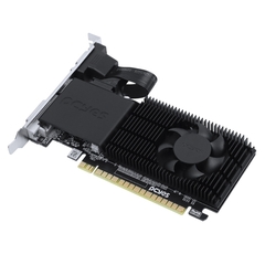 Placa de Vídeo Nvidia Geforce G 210 1GB DDR3 Pcyes Single Fan 64 Bits (1 HDMI, 1 DVI, 1 VGA) - 1 Ano de Garantia - loja online