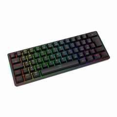 Teclado Mecânico 60% Redragon Akali Black RGB Switch Brown - WZetta: Pcs, Eletrônicos, Áudio, Vídeo e mais