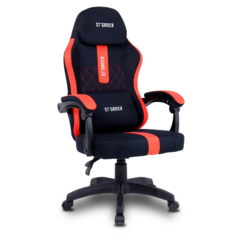 Cadeira Gamer GT Mars Suporta até 120KG - WZetta: Pcs, Eletrônicos, Áudio, Vídeo e mais