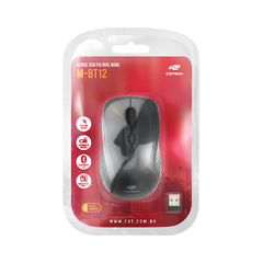Mouse Sem Fio C3Tech M-BT12BK Dual Mode - WZetta: Pcs, Eletrônicos, Áudio, Vídeo e mais
