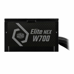 Fonte ATX 700W Real PFC Ativo 80 Plus White Cooler Master Elite NEX - 3 Anos de Garantia - WZetta: Pcs, Eletrônicos, Áudio, Vídeo e mais