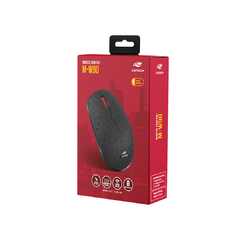 Mouse Sem Fio C3Tech M-W90BK Recarregável 1.600DPI - WZetta: Pcs, Eletrônicos, Áudio, Vídeo e mais