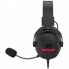 Headset Gamer Redragon Aurora USB Surround 7.1 Preto H376BR - WZetta: Pcs, Eletrônicos, Áudio, Vídeo e mais