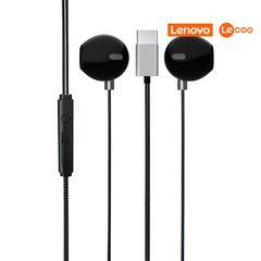 Fone de Ouvido Auricular USB C Lecoo EH101 - WZetta: Pcs, Eletrônicos, Áudio, Vídeo e mais