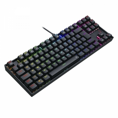 Teclado Mecânico 80% Redragon Kumara Pro Black RGB Bluetooth/Wireless Recarregável Switch Brown - WZetta: Pcs, Eletrônicos, Áudio, Vídeo e mais