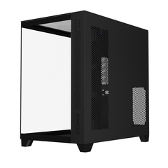 Gabinete Gamer Pcyes Forcefield Max Black Vulcan *Sem Fan* - ATX, Micro-ATX e Mini-ITX - WZetta: Pcs, Eletrônicos, Áudio, Vídeo e mais