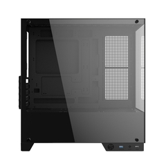 Gabinete Gamer Pcyes Forcefield Twr Black Vulcan *Sem Fan* - Micro-ATX e Mini-ITX - WZetta: Pcs, Eletrônicos, Áudio, Vídeo e mais