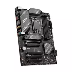 Placa Mãe LGA1700 B760 DDR5 12ª/13ª/14ª Geração MSI Gaming Plus WI-FI/BT/ATX - 1 Ano de Garantia + (Garantia Fabricante) - WZetta: Pcs, Eletrônicos, Áudio, Vídeo e mais