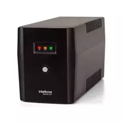 Nobreak Intelbras XNB 1800VA 6 Tomadas Entrada: 120V Saída: 120V - WZetta: Pcs, Eletrônicos, Áudio, Vídeo e mais