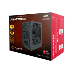 Fonte ATX 700W Real PFC Ativo 80 Plus Bronze C3Tech PS-G700B - WZetta: Pcs, Eletrônicos, Áudio, Vídeo e mais