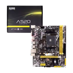 Placa Mãe AM4 A520 DDR4 Revenger - 1 Ano de Garantia - loja online