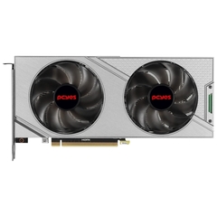 Placa de Vídeo Nvidia GeForce RTX 4060 8GB GDDR6 Pcyes Dual Fan 128 Bits (3 Displayport, 1 HDMI) - 2 Anos de Garantia