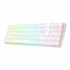 Teclado Mecânico 75% Redragon Zed Pro White RGB Switch Brown - WZetta: Pcs, Eletrônicos, Áudio, Vídeo e mais