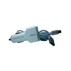 Carregador Veicular Auto ID de 1 USB 3.0A + 2USB Xtrad - A1028 - comprar online