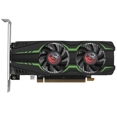 Placa de Vídeo AMD RX 570 4GB GDDR5 Pcyes Dual Fan Low Profile 128 Bits (4 HDMI) - 2 Anos de Garantia - WZetta: Pcs, Eletrônicos, Áudio, Vídeo e mais