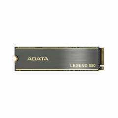 SSD M.2 NVMe 512GB Adata Legend 850 PCIe 4.0 Leitura 5000MB/S Gravacao 4500MB/S - 1 Ano de Garantia - WZetta: Pcs, Eletrônicos, Áudio, Vídeo e mais