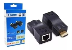 Extensor HDMI/RJ45 TX X RX SU-410 - WZetta: Pcs, Eletrônicos, Áudio, Vídeo e mais