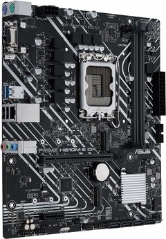 Placa Mãe LGA1700 H610M-E DDR4 c/ M.2 12ª Geração Asus Prime 1 Ano de Garantia - loja online