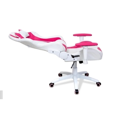 Cadeira Gamer Reclinável GT Pink com Almofadas de Pescoço e Lombar | GT Gamer - WZetta: Pcs, Eletrônicos, Áudio, Vídeo e mais