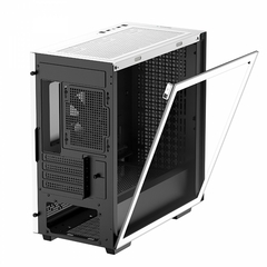 Gabinete Gamer Deepcool CH 370 White *Com 1 Fan Sem Led* - Micro-ATX e Mini-ITX - WZetta: Pcs, Eletrônicos, Áudio, Vídeo e mais