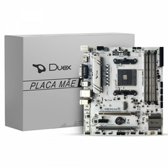 Placa Mãe AM4 B550 DDR4 c/ M.2 e 4 Slot Memória Duex 1 Ano de Garantia - WZetta: Pcs, Eletrônicos, Áudio, Vídeo e mais