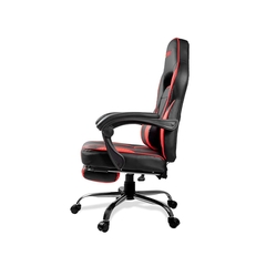 Cadeira Gamer Reclinável GT Red com apoio para pés | GT Gamer - WZetta: Pcs, Eletrônicos, Áudio, Vídeo e mais