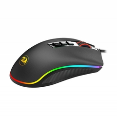 Mouse Gamer Redragon Cobra V2 RGB 12400 DPI 8 Botões Programáveis Black M711 V2 - loja online