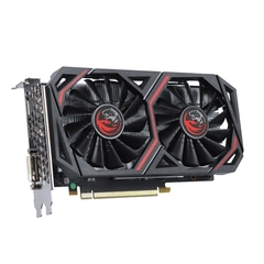 Placa de Video Nvidia GeForce GTX 1660TI 6GB DDR6 Pcyes Dual Fan 192 Bits (1 Displayport, 1 HDMI, 1 DVI) - 2 Anos de Garantia - loja online