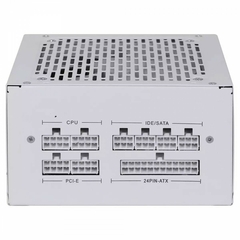 Fonte ATX 500W Real PFC Ativo 80 Plus White Pcyes Shocker Full Modular - White Ghost - FM500WWG - loja online