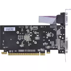 Placa de Vídeo Geforce GT 710 2GB DDR3 Pcyes Single Fan 64 Bits Saída Hdmi, Dvi, Vga - loja online