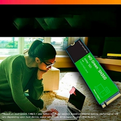SSD M.2 NVMe 1TB WD Green 1 Ano de Garantia - loja online