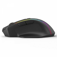 Imagem do Mouse Gamer Redragon Swain Wireless Bluetooth 16.000 DPI RGB 9 Botões Programáveis Preto M915RGB-WL