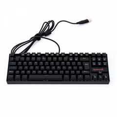 Teclado Mecânico 80% Redragon Kumara Black RGB Switch Brown V2 - loja online