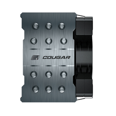 Air Cooler Cougar Forza 85 120mm Intel/AMD LGA1700/2066/2011 | AM5 HeatPipe: 6 (6mm) - loja online