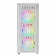 Gabinete Gamer Gamdias Aura GC2 Elite Vidro Temperado ATX Mid Tower RGB *Com 4 Fans* Sem Fonte White ATX, Micro-ATX, Mini-ITX - loja online