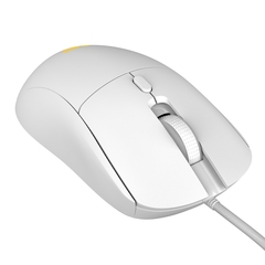 Mouse Gamer Pcyes Basaran White Ghost RGB 12.400DPI 6 Botões - Pmgbrwg - loja online