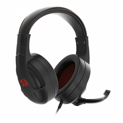 Headset Gamer Redragon Cronus Black Led RGB P2 C/ Adaptador P3 (Pega em Todas as Plataformas) - loja online