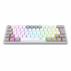 Teclado Mecânico 60% Redragon Fizz White/Gray RGB Switch Blue - WZetta: Pcs, Eletrônicos, Áudio, Vídeo e mais