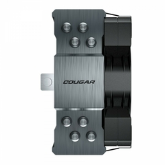 Air Cooler Cougar Forza 50 120mm Intel/AMD LGA1700/2066/2011 | AM5 HeatPipe: 4 (6mm) - loja online