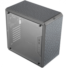 Gabinete Gamer Cooler Master Masterbox Q500L *Com 1 Fan Sem Led* - ATX, Micro-ATX e Mini-ITX - loja online