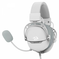 Headset Gamer Redragon Aurora USB Surround 7.1 Branco H376WG - loja online