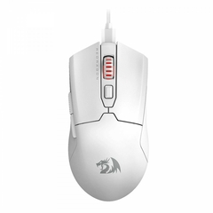 Mouse Gamer Redragon FYZU Pro Wireless 26.000 DPI 6 Botões Programáveis White M955W-PRO - loja online