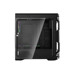 Gabinete Gamer Gamemax G510 Black *Optical *Com 3 Fans Led Rgb* - ATX, Micro-ATX e Mini-ITX - loja online