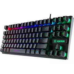 Teclado Semi Mecânico 80% Fortrek Fearless 80 TKL Rainbow - loja online