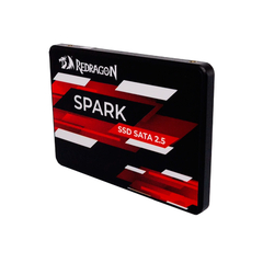 SSD 480GB Redragon Spark Sata III Leitura 550MB/S Gravacao 420MB/S - 1 Ano de Garantia