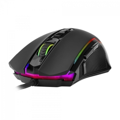 Mouse Gamer Redragon Ranger Basic RGB Black 4000 DPI PAW3104 9 Botões Programáveis M910-K - loja online