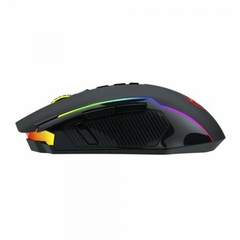 Mouse Gamer Redragon Ranger Lite Dual Mode Wireless 8.000 DPI RGB 9 Botões Programáveis Black M910-KS - loja online